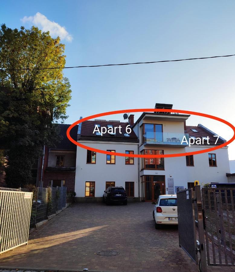Apartament "Nad Niwka 7" Z Bezplatnym Zamykanym Parkingiem Bielsko-Biala Exterior foto